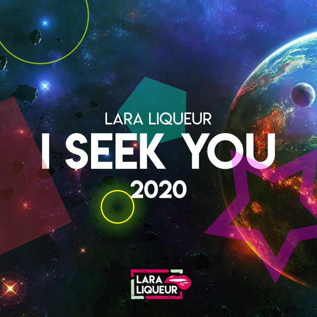 Cover Artwork I Seek You 2020